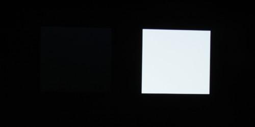 Проектор Optoma HD300X, тест на перекрестные помехи в стереоскопическом режиме