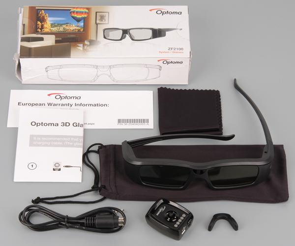 Проектор Optoma HD91, 3D-комплект Проектор Optoma HD91, 3D комплект