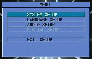 DVD, OSD