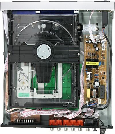 Player, inside view