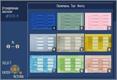Top MENU