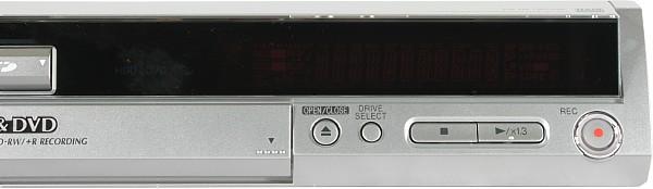 Front panel