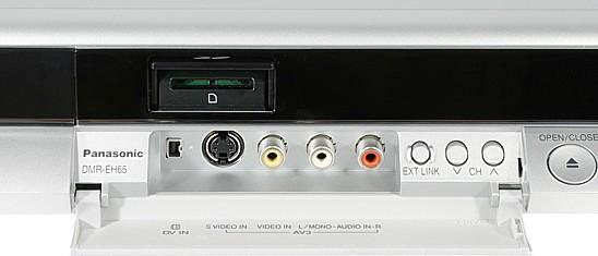 Front panel