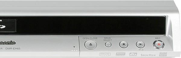 Front panel