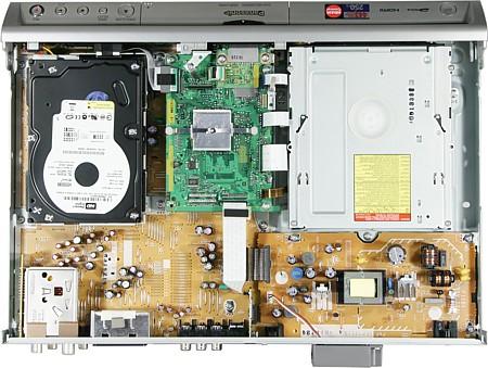 Player, inside view