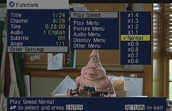 DVD, OSD