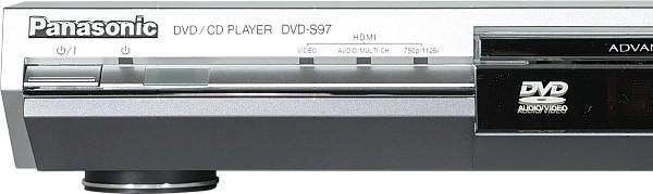 Front panel - Left