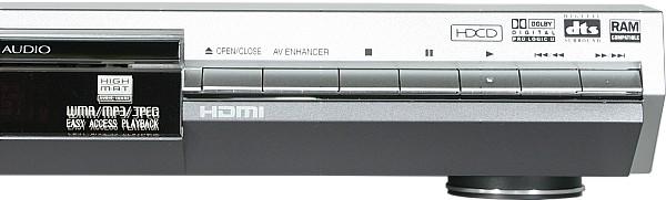 Front panel - Right