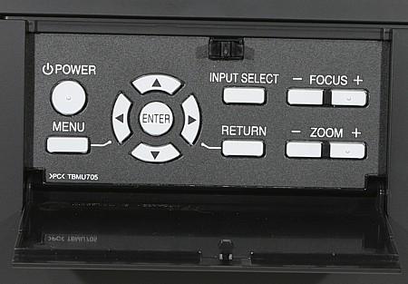 Control panel