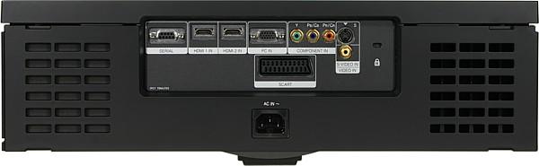 Rear panel