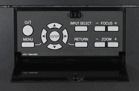Control panel