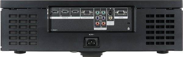 Rear panel