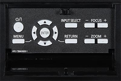 Control panel
