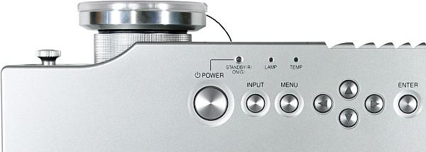 Control panel
