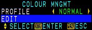 COLOR MANAGEMENT