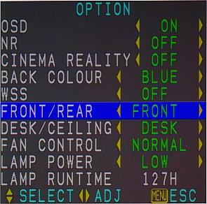 Menu-Option