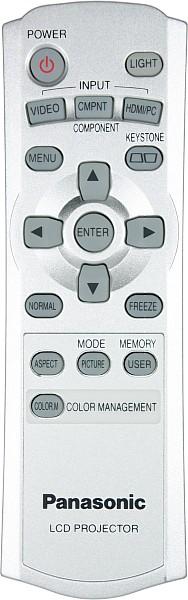 Remote control, top