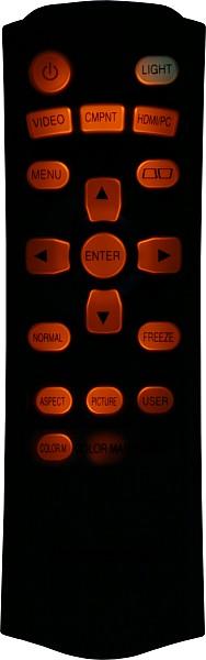 Remote control, lights