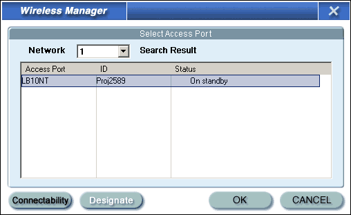Wireless Manager ME