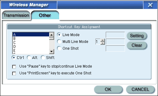 Wireless Manager ME