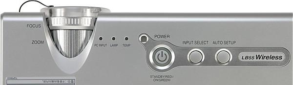 Control panel