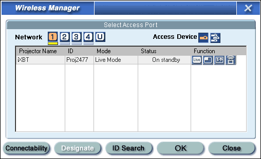 Wireless Manager