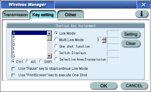 Wireless Manager