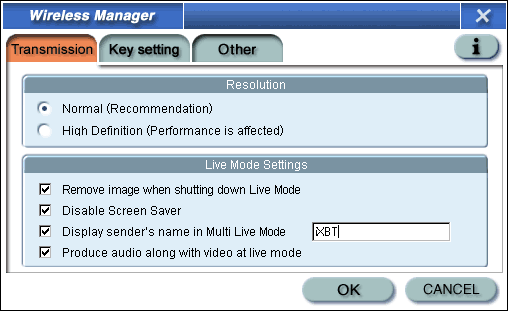 Wireless Manager