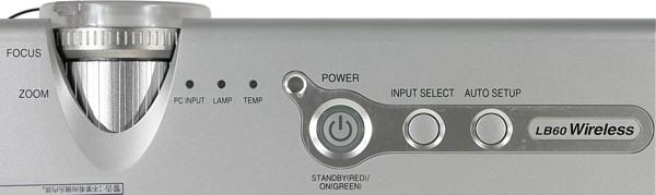 Control panel