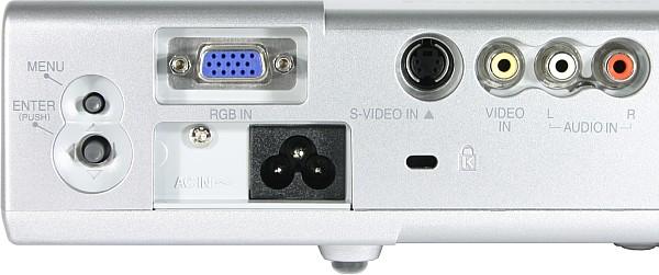 Rear panel