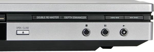 Front buttons