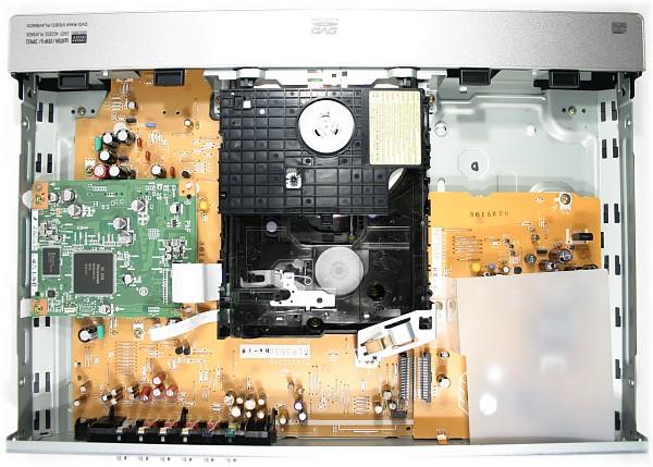 Player, inside view