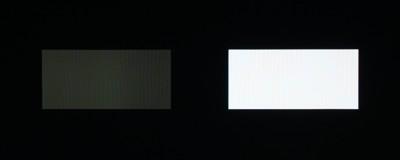 ЖК-телевизор Panasonic Viera TX-LR37DT30, тест эффективности разделения ЖК-телевизор Panasonic Viera TX-LR37DT30, тест эффективности разделения