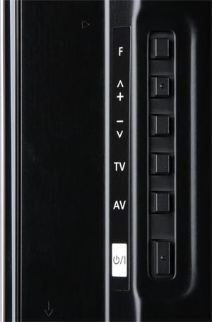 ЖК-телевизор Panasonic VIERA TX-LR42DT50, кнопки управления ЖК-телевизор Panasonic VIERA TX-LR42DT50, кнопки управления
