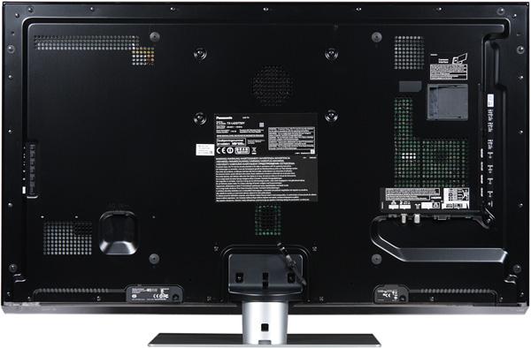 ЖК-телевизор Panasonic VIERA TX-LR42DT50, вид сзади ЖК-телевизор Panasonic VIERA TX-LR42DT50, вид сзади