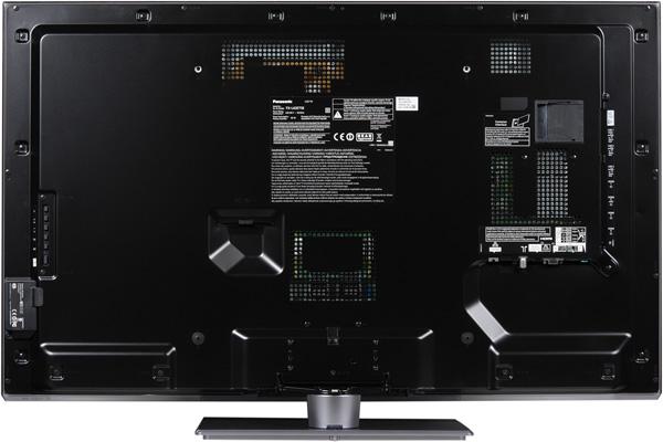 ЖК-телевизор Panasonic VIERA TX-LR42ET5, вид сзади ЖК-телевизор Panasonic VIERA TX-LR42ET5, вид сзади
