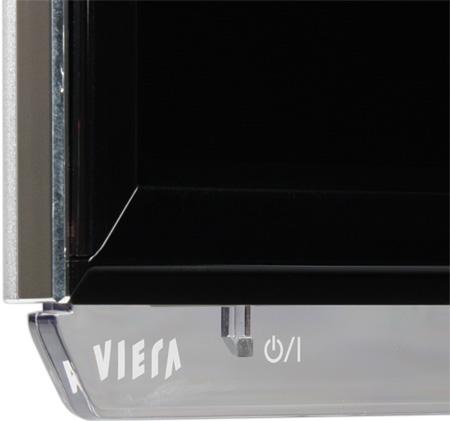 ЖК-телевизор Panasonic VIERA TX-LR47WT50, угол экрана ЖК-телевизор Panasonic VIERA TX-LR47WT50, логотип