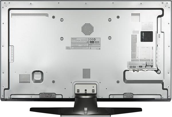 ЖК-телевизор Panasonic VIERA TX-LR47WT50, вид сзади ЖК-телевизор Panasonic VIERA TX-LR47WT50, вид сзади