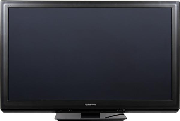 Плазменный телевизор Panasonic Viera TX-PR42ST30, вид спереди Плазменный телевизор Panasonic Viera TX-PR42ST30, вид спереди
