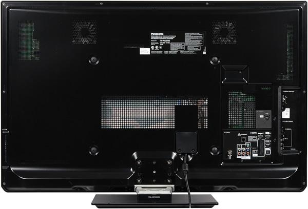 Плазменный телевизор Panasonic Viera TX-PR42ST30, вид сзади Плазменный телевизор Panasonic Viera TX-PR42ST30, вид сзади