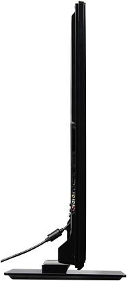 Плазменный телевизор Panasonic Viera TX-PR42ST30, вид сбоку Плазменный телевизор Panasonic Viera TX-PR42ST30, вид сбоку