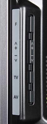 Плазменный телевизор Panasonic Viera TX-PR50GT30, кнопки управления