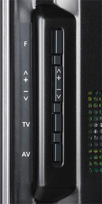 Плазменный телевизор Panasonic Viera TX-PR50VT30, кнопки управления Плазменный телевизор Panasonic Viera TX-PR50VT30, кнопки управления