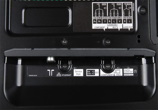 Плазменный телевизор Panasonic Viera TX-PR50VT30, разъемы Плазменный телевизор Panasonic Viera TX-PR50VT30, разъемы