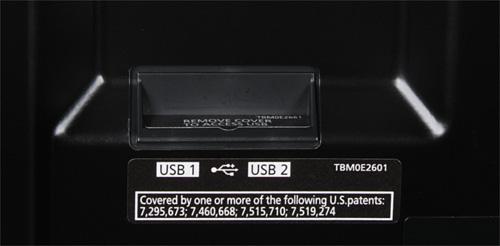 Плазменный телевизор Panasonic Viera TX-PR50VT30, разъемы Плазменный телевизор Panasonic Viera TX-PR50VT30, разъемы