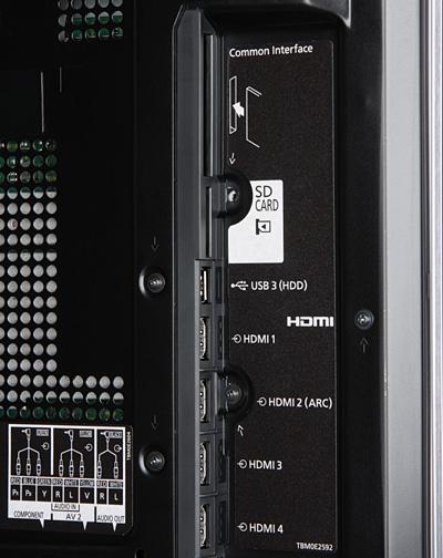 Плазменный телевизор Panasonic Viera TX-PR50VT30, разъемы Плазменный телевизор Panasonic Viera TX-PR50VT30, разъемы