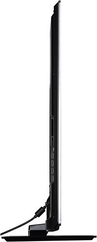 Плазменный телевизор Panasonic Viera TX-PR50VT30, вид сбоку Плазменный телевизор Panasonic Viera TX-PR50VT30, вид сбоку