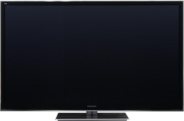 Плазменный телевизор Panasonic VIERA TX-PR50VT50, вид спереди Плазменный телевизор Panasonic VIERA TX-PR50VT50, вид спереди