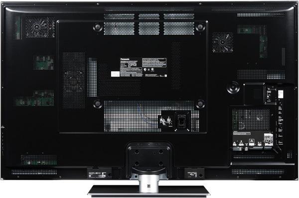 Плазменный телевизор Panasonic VIERA TX-PR50VT50, вид сзади Плазменный телевизор Panasonic VIERA TX-PR50VT50, вид сзади