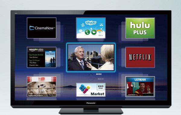 Главное меню VIERA Connect Главное меню VIERA Connect